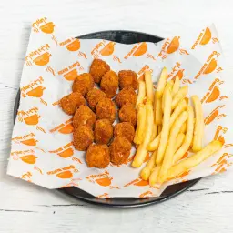 دجاج بوب كورن